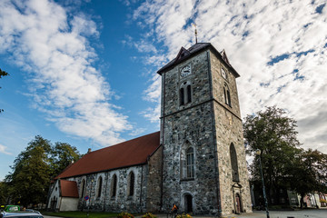 Naklejka premium Trondheim