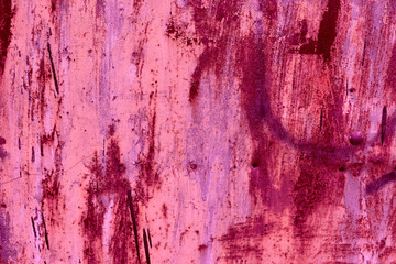 Metal texture with scratches and cracks