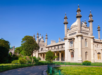 Royal Pavilion Brighton East Sussex Southern England UK