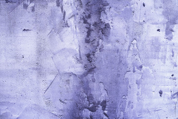 Wall fragment with scratches and cracks