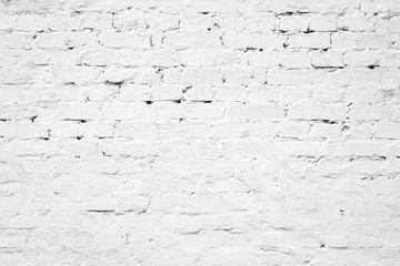 Brick texture with scratches and cracks