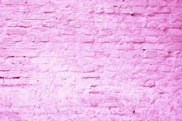 Brick texture with scratches and cracks