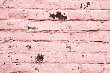 Brick texture with scratches and cracks