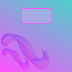 Vector abstract background