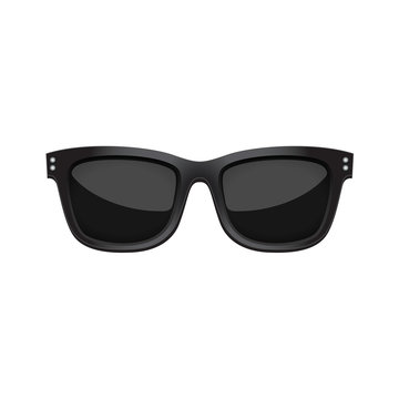 Sunglasses Silhouette Vector Art, Icons, and Graphics for Free Download