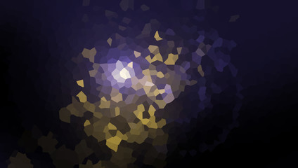 abstract dark bokeh background