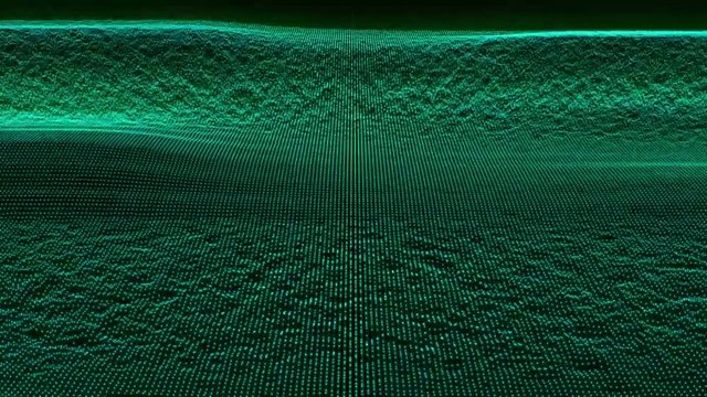 Partical tidal wave