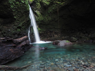 Dominica Wasserfall