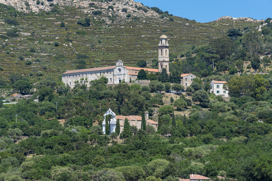 Dominikanerkloster von Corbara auf der Insel Korsika