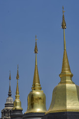 Fototapeta premium Temples, Monuments, and Spires