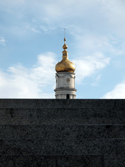 To God - by steps! A temple could be see on horizon. Steps conduce to it. And what steps do you do...