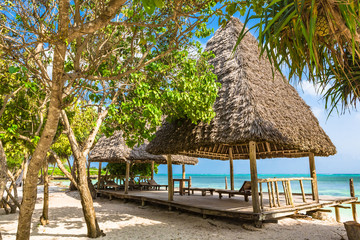 Abandoned resort. Zanzibar, Tanzania.