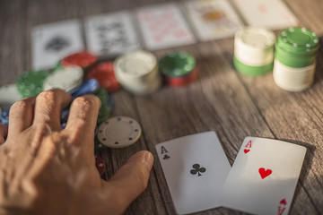 poker theme