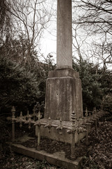 Fototapeta premium Cemetery