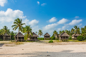 Abandoned resort. Zanzibar, Tanzania.
