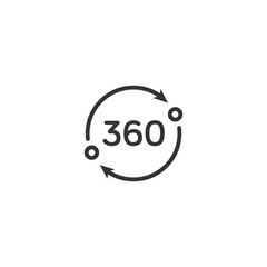 360 degree icon