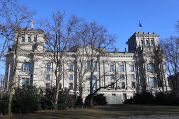 Palazzo del Reichstag, Berlino