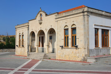 Fototapeta na wymiar City Council, Kalithies, Rhodes