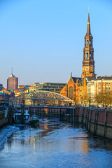 Hauptkirche Sankt Katharinen in Hamburg