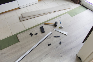 Pose parquet