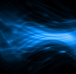 Abstract blue background