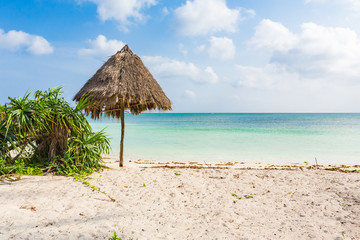 Abandoned resort. Zanzibar, Tanzania.