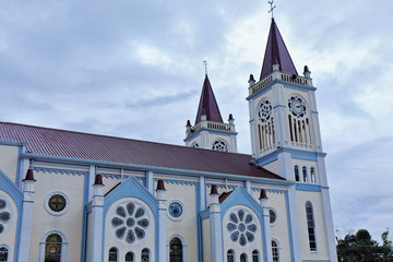 Cathedral church of Our Lady of the Atonement. Baguio-Benguet province-Philippines. 0256