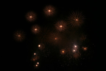 Naklejka premium Feuerwerk