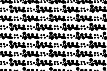 Seamless abstract blot background. Vector texture for your design. Dots pattern for fabric, paper, sites.