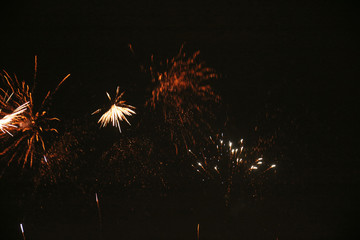 Feuerwerk Silvester Party