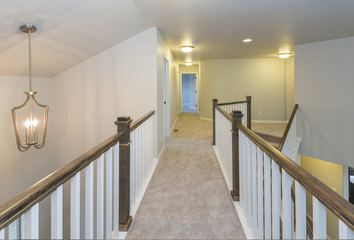 Modern Upstairs Walkway