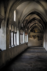 Chiostro medievale di Bressanone