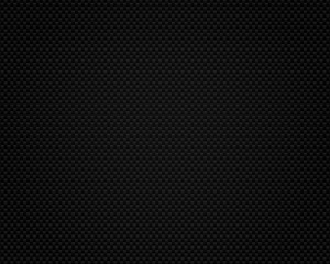 Obraz premium Black carbon background vector