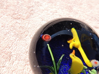 Glass Paperweight