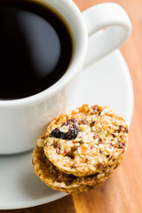 Oatmeal cookies, granola cookies.