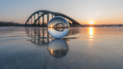Bridge with Magic  Ball