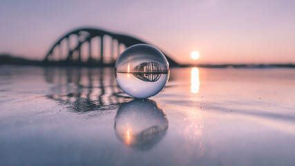 Bridge with Magic  Ball