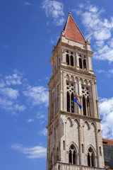 Fototapeta na wymiar Cathedral in Trogir, Croatia