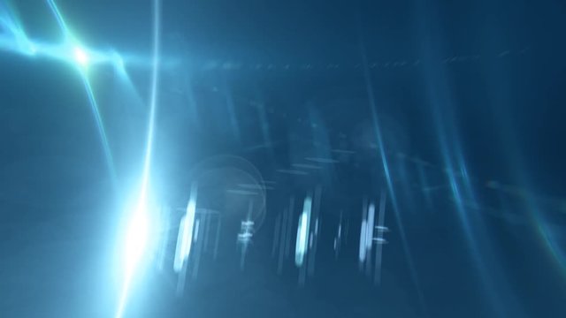 news style background - blue abstract motion background