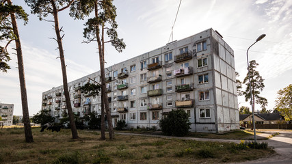 Obraz premium Karosta