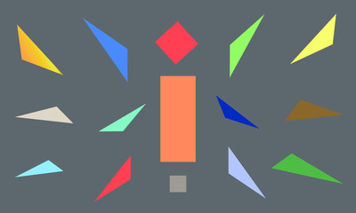 Geometric Abstract Background