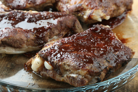 costillar de cerdo