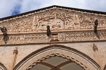 La Cattedrale di Palermo, il Portale
