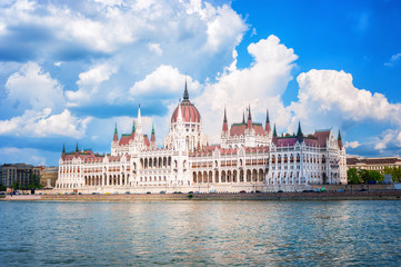 Fototapeta premium Parliament Budapest Hungary