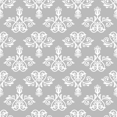 Classic seamless pattern. Traditional orient ornament. Classic vintage background