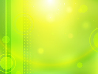 Green abstract background