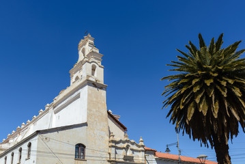 La Merced church in Sucre, Bolivia