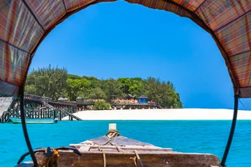 Fotobehang Gevangenis eiland. Zanzibar, Tanzania. © mariusltu