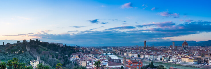 Naklejka premium FLORENCIA