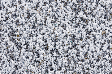 Abrasive material for grinding close-up